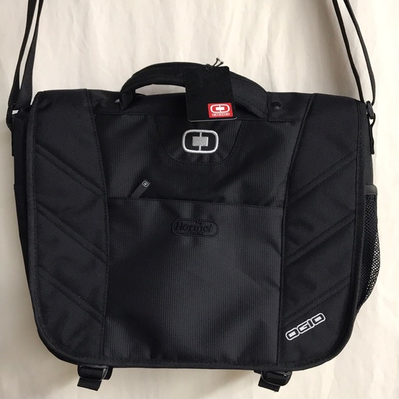 crossbody laptop tote